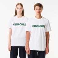 Футболка  Unisex из хлопка Lacoste
