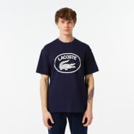 Мужская футболка  Loose Fit Lacoste