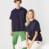 Футболка  свободной посадки Unisex Lacoste
