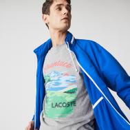 Мужская футболка  с круглым вырезом Lacoste