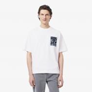Мужская футболка  из органического хлопка Lacoste