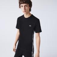 Мужская футболка  с круглым вырезом Lacoste