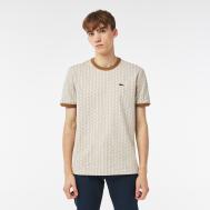 Мужская футболка  Regular Fit с монограммой Lacoste