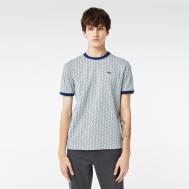 Мужская футболка  Regular Fit с монограммой Lacoste