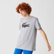 Мужская футболка  с принтом Lacoste