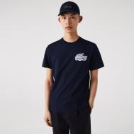 Мужская футболка  с круглым вырезом Lacoste