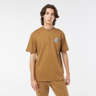 Мужская футболка  из плотного хлопка Lacoste