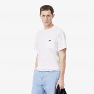 Мужская футболка  из хлопка с нагрудным карманом Lacoste