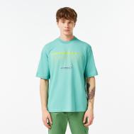 Мужская футболка  из органического хлопка Lacoste