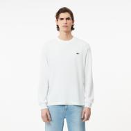 Мужской лонгслив  из хлопка Lacoste