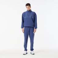 Мужские спортивные брюки  из смеси эластичного органического хлопка Lacoste