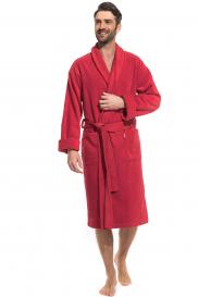 Домашний халат мужской Peche Monnaie Optimum красный M