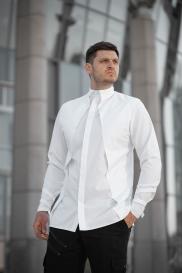 Рубашка мужская  PM-152647 белая XXL REUS