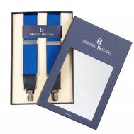 Подтяжки мужские  4004501 blue Miguel Bellido