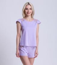 Пижама женская Serge 5054/1 фиолетовая 100