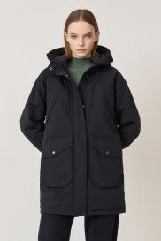 Куртка женская  B0323538 черная XS Baon
