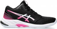 Кроссовки женские  Netburner Ballistic Ff Mt 3 черные 10 US Asics