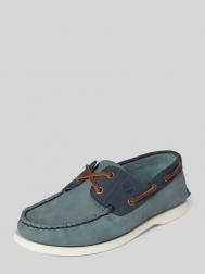 Топсайдеры мужские  TB0A2PB8ES21 синие 41 EU Timberland