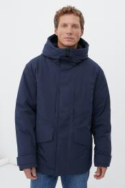 Зимняя куртка мужская Finn Flare FWB61028 синяя L