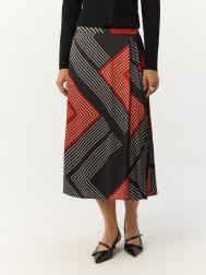 Юбка женская  210016-31515-2070 серая 36 EU Gerry Weber