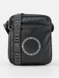 Сумка планшет мужская  BKBO00020P черный Bikkembergs