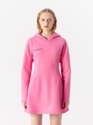 Платье женское  Seaweed Fiber Hooded Dress розовое XXS PANGAIA