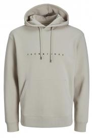 Худи мужское  12233972 бежевое L JACK & JONES