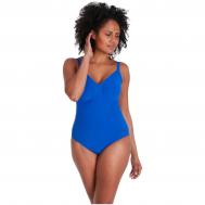 Купальник слитный женский  8-097170312 синий 34 SPEEDO