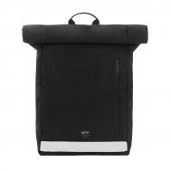Рюкзак унисекс  ROLLREFLECTIVE black, 45х28х12 см Lefrik