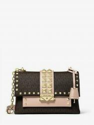 Сумка кросс-боди женская  B00589, коричневый/ розовый Michael Kors