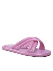 Сланцы женские  Cali + Larroude Ad 33605 фиолетовые 41.5 EU MELISSA