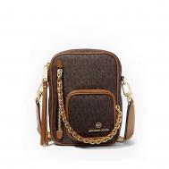 Сумка кросс-боди женская  32T2G5EC1B, коричневый Michael Kors