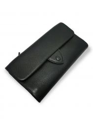 Кошелек женский  3237 черный PouchMan