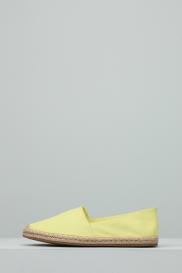 Эспадрильи женские  FW0FW07721 желтые 36 EU Tommy Hilfiger