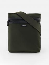 Сумка планшет мужская  K50K511635MRZ, хаки Calvin Klein