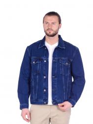 Джинсовая куртка мужская Dairos GD5060104 синяя L