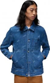 Джинсовая куртка мужская  M J FLT HRTG DENIM JKT синяя XL Nike