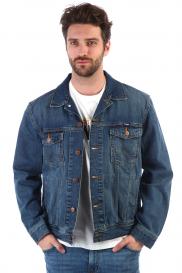 Джинсовая куртка мужская Wrangler SQ23760 синяя L