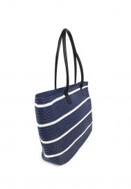Пляжная сумка женская Daniele Patrici A35531 темно-синяя