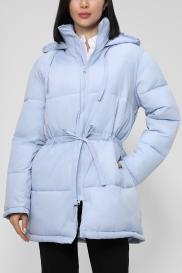 Куртка женская  BL22099205 голубая 46 RU BELUCCI