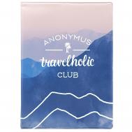 Обложка для паспорта "Travelholic"