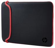 Чехол для ноутбука 14" HP Chroma Sleeve черный/красный