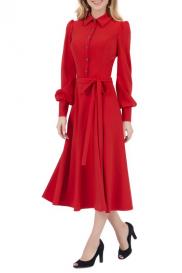 Платье женское MARICHUELL MPL00099V(DILIA) красное 48