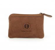 Ключница мужская  KD1001-02 коричневая Klondike