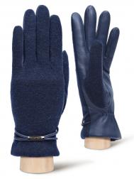 Перчатки женские Eleganzza TOUCH IS0150 синие 6.5
