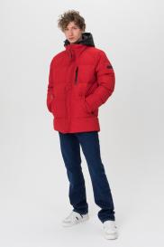 Куртка мужская Tom Farr T4F M3103.25 красная 54 RU