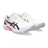 Кроссовки женские  1072A095-101 белые 6 US Asics