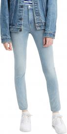 Джинсы женские  Women 721 High Rise Skinny Jeans голубые 28/30 Levi's