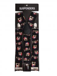 Подтяжки мужские  40597-17-02 черные Nobrand