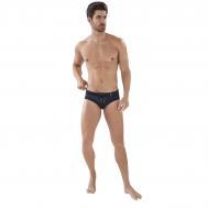 Плавки мужские Clever Masculine Underwear 89111 черные S Clever Masculine Underwear Masculine Underwear